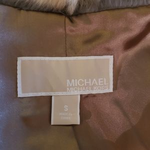 MICHAEL Michael Kors | Jackets & Coats | Michael Kors Rabbit Vest ...